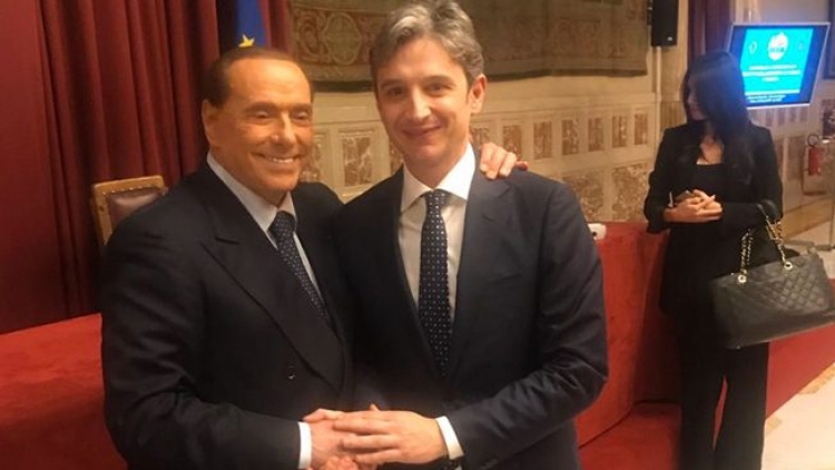 Mangialavori nuovo coordinatore regionale di Forza Italia, Bartone: «Giusto riconoscimento»