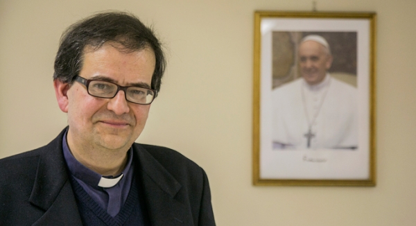 Il vescovo ausiliare della diocesi di Roma in visita a Soriano