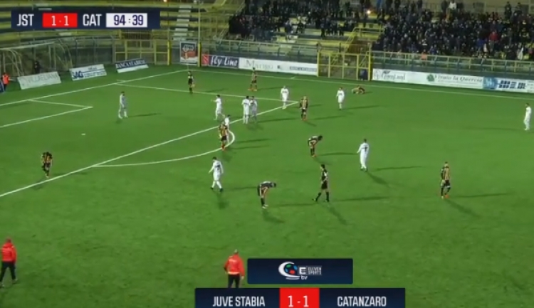 Serie C | Catanzaro, buon pari contro la Juve Stabia - VIDEO