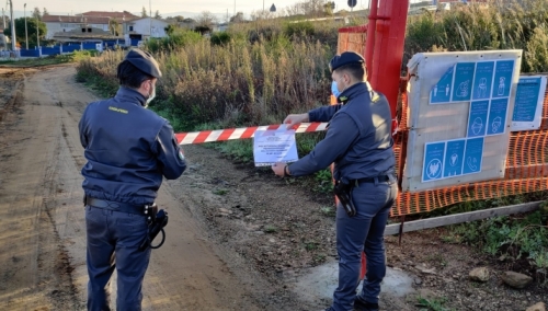 Disastro ambientale e abuso d&#039;ufficio, sequestrato il cantiere del nuovo ospedale di Vibo: 7 indagati