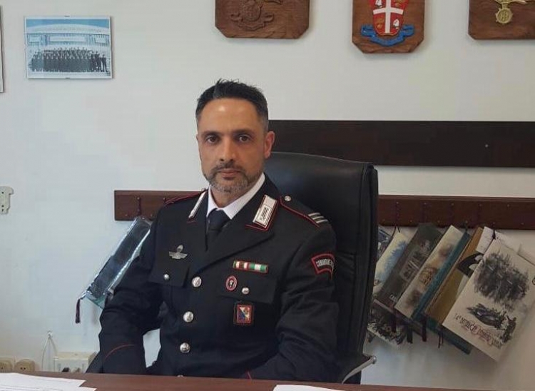 Il maresciallo capo Marco Failla assume il comando della Stazione carabinieri di Pizzo