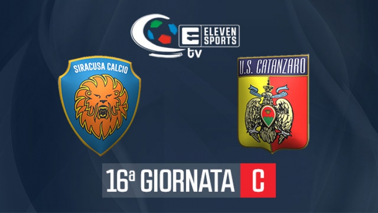 Serie C | Una doppietta di Parisi stende il Catanzaro, giallorossi sconfitti a Siracusa - VIDEO