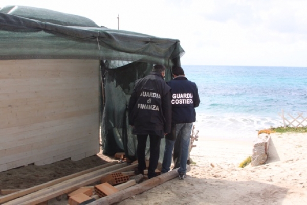 Sequestrato un manufatto abusivo a Ricadi