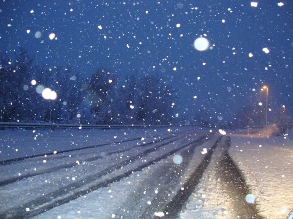 Calabria nella morsa del gelo, neve anche a quote basse