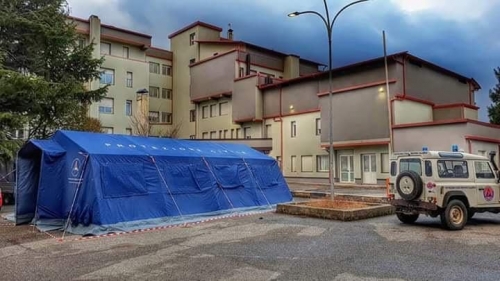 Serra, in ospedale altri casi sospetti di Covid 19. Provvidenziale l&#039;intervento dell&#039;anestesista