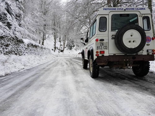 Ghiaccio sulle strade, insegnanti della scuola di Nardodipace sul piede di guerra