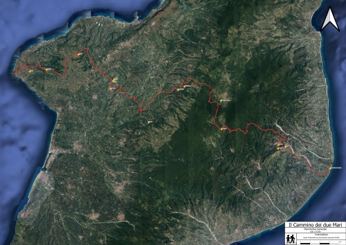 Il Trekking Stilaro si aggiudica il concorso di idee del Parco delle Serre sull’unione tra mare ed entroterra