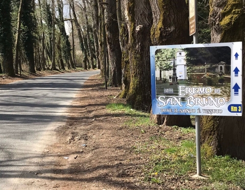 Serra, il viale della Certosa diventa pedonale nei weekend e per tutto agosto