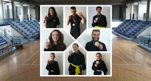 Kung Fu, la Long Dao Academy incrementa il medagliere e conquista la finale di Coppa Italia