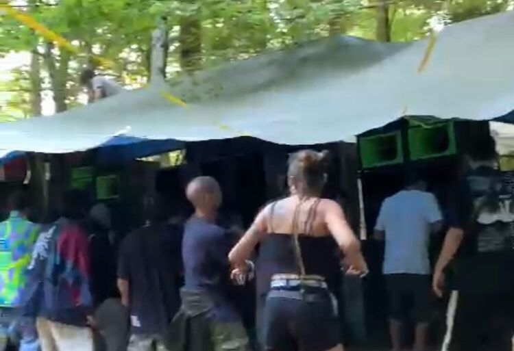 Serra, circa 400 le persone identificate al rave party nel bosco