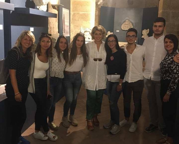 Alla riscoperta del patrimonio artistico di Soriano con i ragazzi del Liceo scientifico