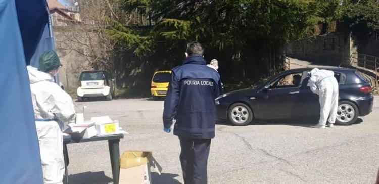 Covid, effettuati oltre 90 tamponi molecolari all’ospedale di Serra