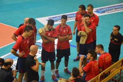 Volley, al via la quinta settimana di preparazione per la Tonno Callipo