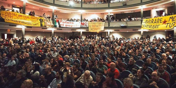 «Obiettivo raggiunto», alle elezioni c’è anche Potere al Popolo