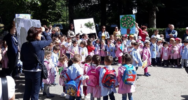 Serra, torna la ‘Festa degli alberi’ con i bambini delle scuole dell’infanzia