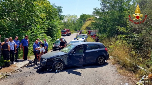 Incidente nel Vibonese, auto finisce in un burrone: una persona trasportata in ospedale