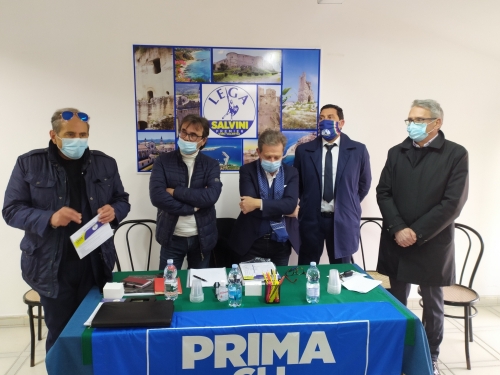 Vibo, Muratore e Muzzopappa aderiscono alla Lega