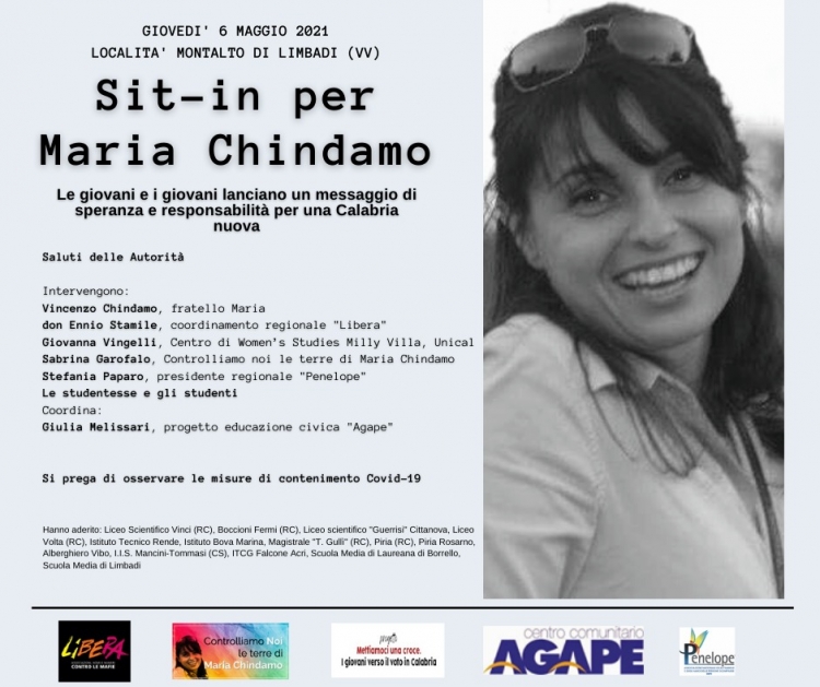 A Limbadi un sit-in in memoria di Maria Chindamo