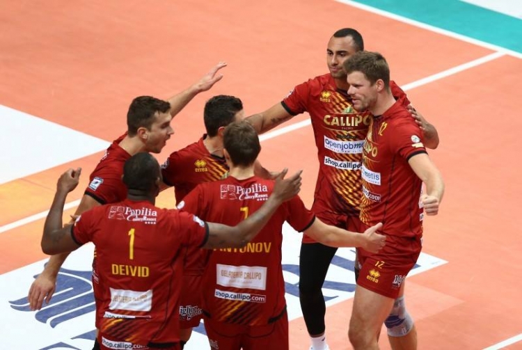 Volley | Si ferma la corsa della Tonno Callipo, giallorossi ko 3-1 contro Milano