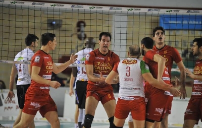 Volley, Tonno Callipo in semifinale di coppa Italia