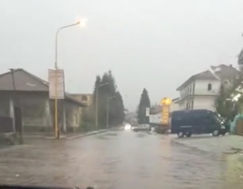 Piogge intense, chiuse a Serra alcune strade comunali