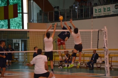 La rappresentativa Fipav Calabria ospite della Volley Tonno Callipo