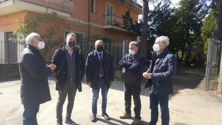 Viabilità, avviati i lavori di messa in sicurezza lungo la strada provinciale San Costantino-Francica