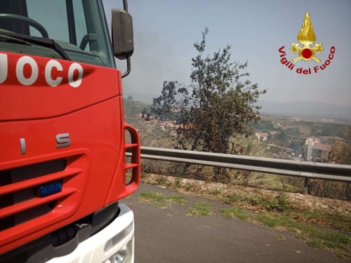 Calabria flagellata dagli incendi, quasi 1000 i roghi che hanno interessato il Vibonese