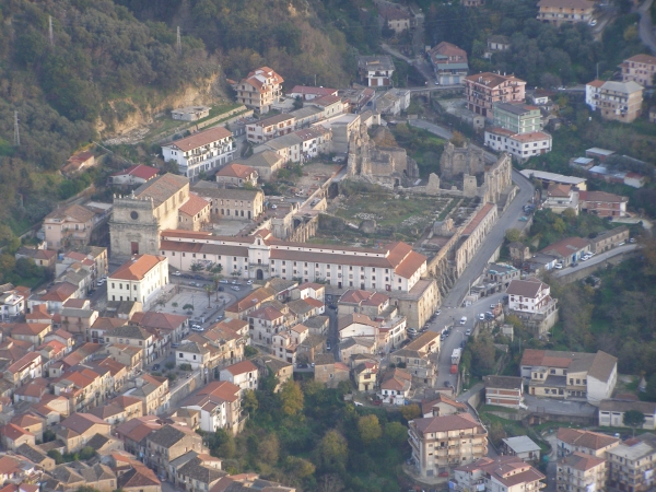 Una veduta del Santuario di San Domenico