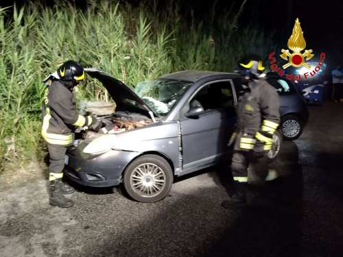 Tragico incidente stradale nel Vibonese, un morto e due feriti gravi