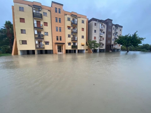 Forti temporali sullo Jonio catanzarese, disagi e allagamenti in diversi Comuni