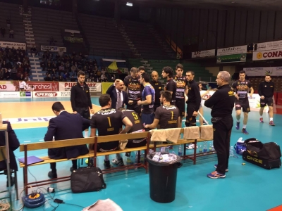 Volley, serie A2: terzo ko consecutivo in trasferta per la Tonno Callipo