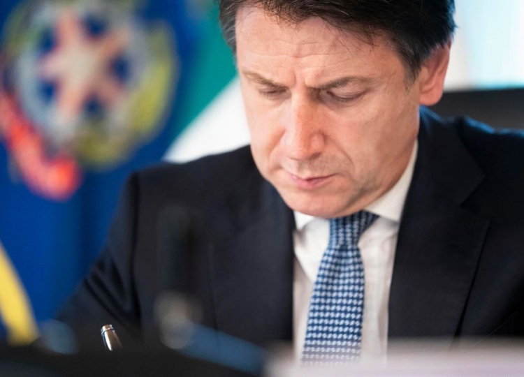 L&#039;annuncio di Conte: «Entro fine settimana il piano per la fase 2. Si parte dal 4 maggio»