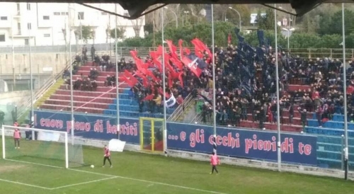 Serie D | Vibonese, bomber Allegretti stende la capolista Troina. Rossoblu a -1 dalla vetta