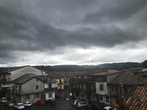 Allerta meteo a Serra, ecco le zone a rischio