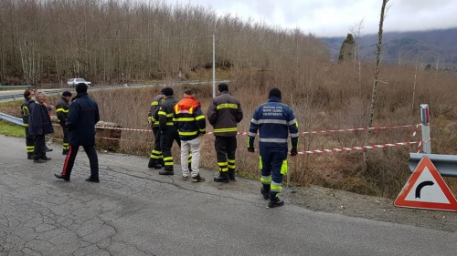 Chiusa la provinciale che collega Mongiana a Fabrizia