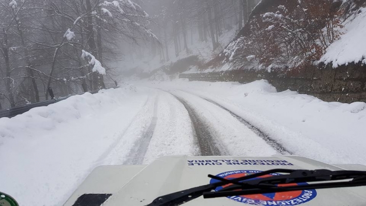 (Foto: pagina Facebook &quot;Gruppo comunale volontari di Protezione civile Mongiana&quot;)