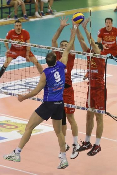 Volley, una brutta Tonno Callipo va ko contro Potenza Picena