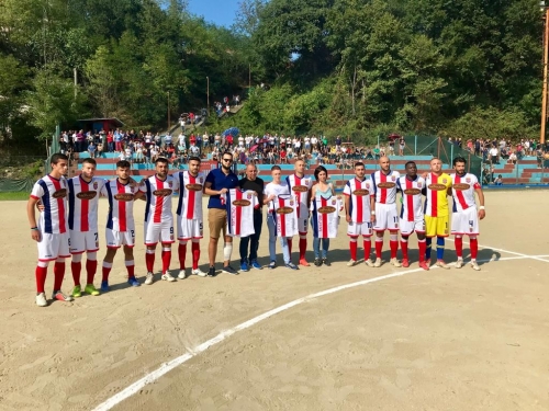 Eccellenza | Il Soriano pareggia in casa nella giornata in ricordo di Salvatore, Natalino e Salvatore