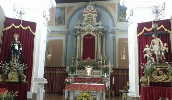 Al via da oggi a San Nicola i festeggiamenti del Santissimo Crocifisso