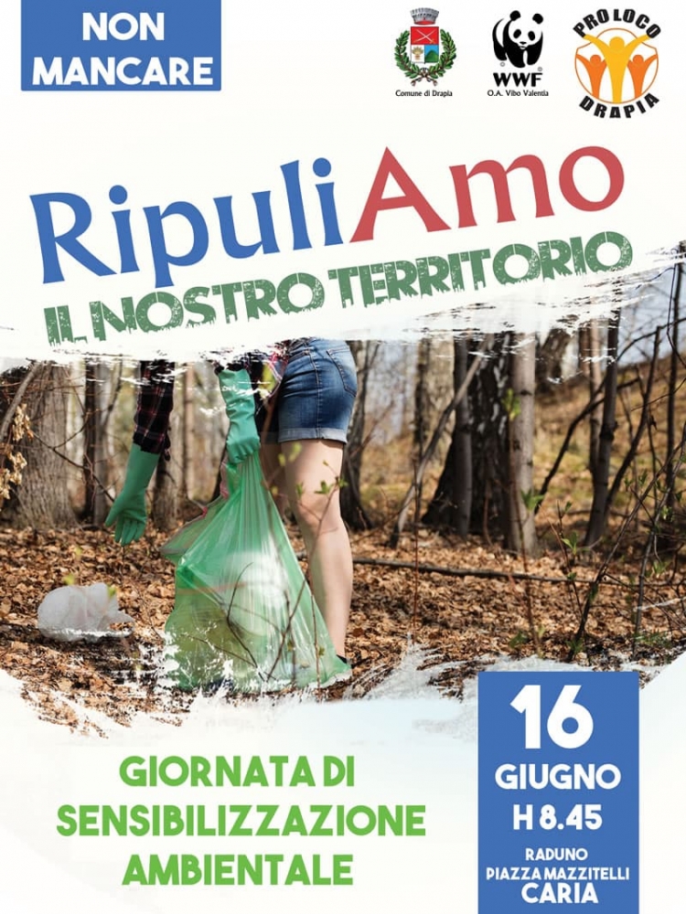 A Drapia una “Giornata di sensibilizzazione ambientale”