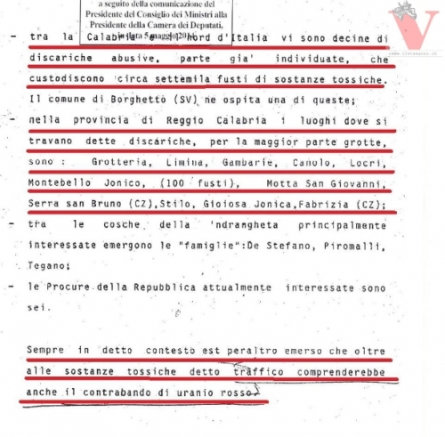 La Calabria pattumiera delle ecomafie, dalle navi dei veleni ai rifiuti tossici nelle Serre