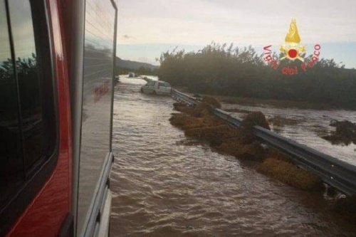 Allerta meteo nel Vibonese, il prefetto attiva l’Unità di crisi