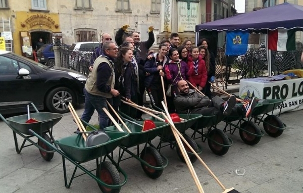 Successo per la Giornata ecologica promossa dalla Pro Loco e dal gruppo Scout Serra 1