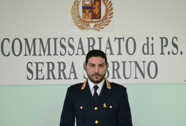 È Antonio Lanciano il nuovo dirigente del commissariato di Serra