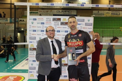 Volley, serie A2: i numeri della 24^ giornata