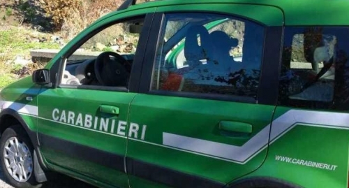 Stava costruendo un immobile senza autorizzazione, denunciato un 31enne a Serra