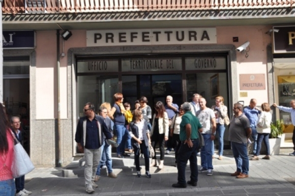 Prefettura di Vibo, la voce dei dipendenti contro la chiusura