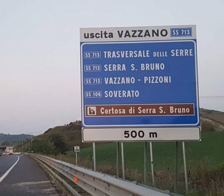 Apertura svincolo di Vazzano sull’A2, Tassone: «Buona notizia ma siamo solo a metà strada»