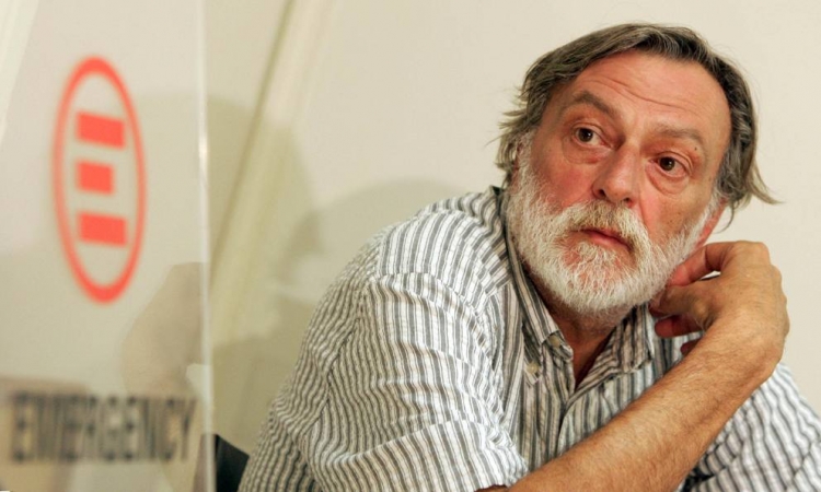 Sanità in Calabria, Gino Strada chiarisce: «Il tandem con Gaudio non esiste»